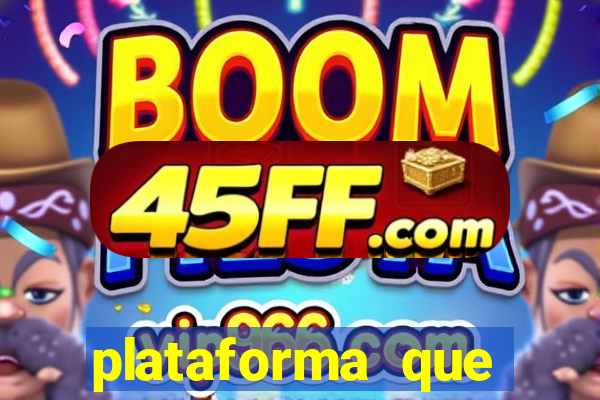 plataforma que ganha bonus no cadastro